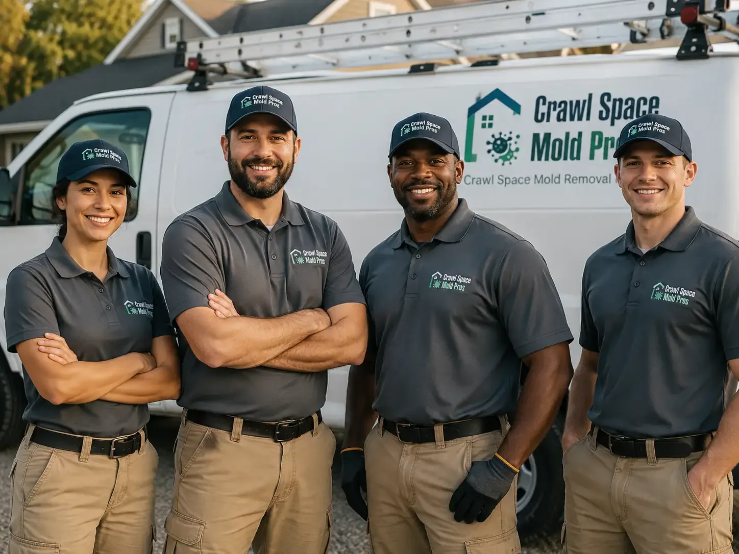 Crawl Space Mold Removal company in New Athens, OH