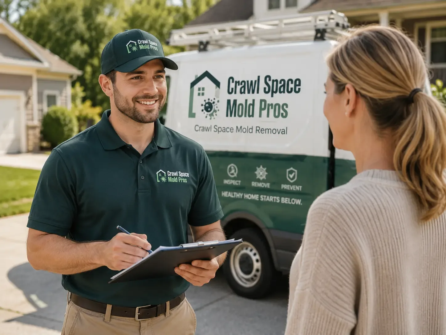 Crawl Space Mold Removal New Athens, OH FAQs